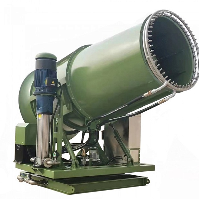 Пушка для пылеподавления туманом FOG CANNON BY180